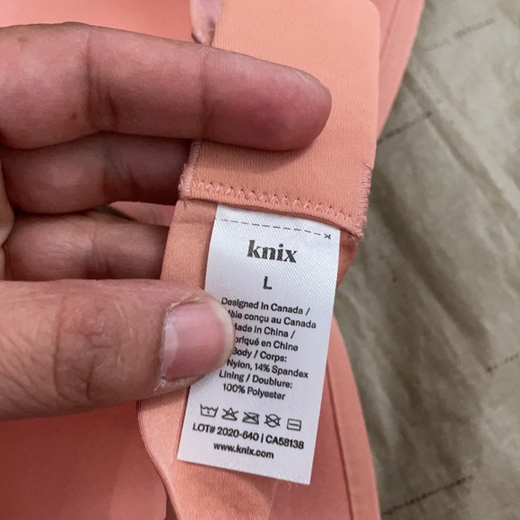 Knix infinity bra NWT - Picture 5 of 8